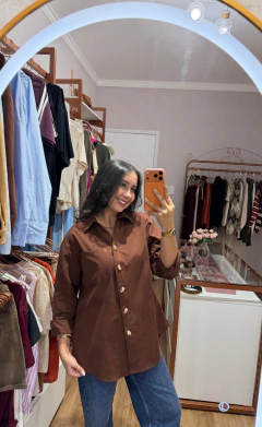 Camisa Oversized Diana - comprar online