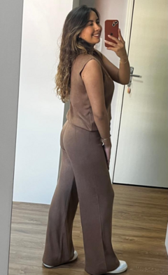 Conjunto Tricô Modal - comprar online