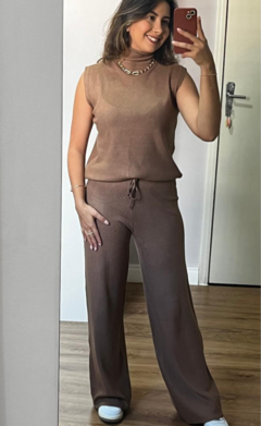 Conjunto Tricô Modal
