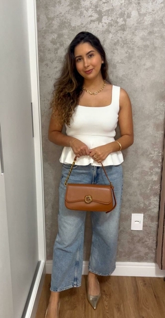 Bolsa Amélie - Caramelo - comprar online