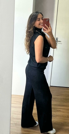 Conjunto Tricô Modal - Rosella Boutique - @rosellaboutique.on