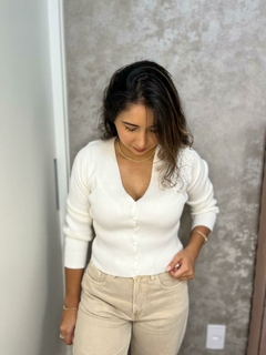 Cardigã mini - comprar online