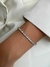 Pulseira Riviera Cristal Ródio