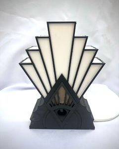 Lámpara Art Deco