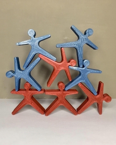 Acróbatas Equilibristas juego didáctico de equilibrio