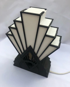 Lámpara Art Deco en internet