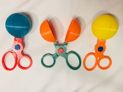Pinza Tijera cuchara motricidad fina