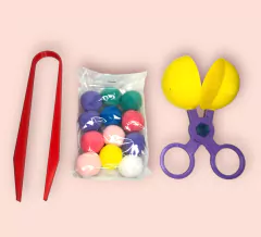 Pinza Tijera cuchara motricidad fina en internet