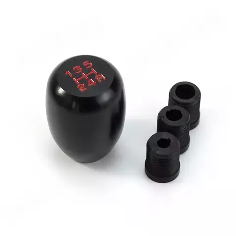 Manopla de Cambio Racing 5MT Preta - comprar online