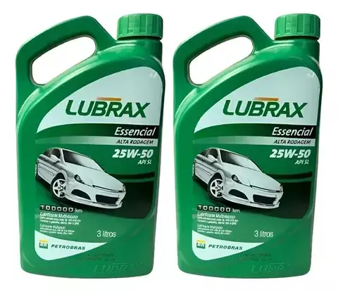 LUBRAX 25W50 Essencial Alta Rodagem mineral