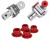 Kit Buchas de PU Articulação Alavanca de Câmbio Manual Subaru - 35047AC030 /35047AC050 / 35047AC010