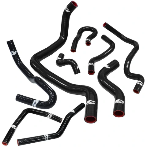 Sob encomenda - Kit Mangueiras de Radiador de Água em Silicone para Honda Civic 92-00 (9 peças) Metal Horse