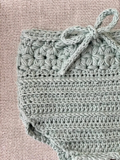 Cubre pañal - verde- - comprar online
