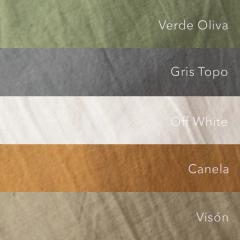 Mantel tusor Liso - comprar online