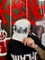 BONE SNAPBACK BUH MACHINE OFF WHITE