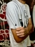 T-SHIRT SLIM MACHINE BRANCA - comprar online