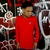 Moletom ESS CREW ESS LCS N1TECH RED
