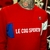 MOLETOM LE COQ VERMELHO/BRANCO/AZUL - comprar online