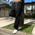 CALMO CALÇA CARGO PRETA - loja online