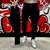 CALÇA METAL PRETA SPLASH - comprar online