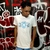 T-SHIRT SLIM OBLIQUE OFF - king club