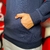 MOLETOM ESS HOODY MONO AZUL na internet