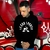 Moletom ACH HOODY LOGO N3 BLACK
