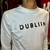 DUBLIN MOLETOM CARECA LOVELO BRANCA - comprar online