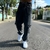 CALMO CALÇA CARGO CINZA