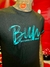T-SHIRT SLIM CURVA PRETA - comprar online