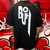 T-SHIRT OVER BUH LOGO NEW PRETA - comprar online