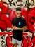 T-SHIRT REGULAR PRETA - loja online