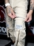 CALÇA CARGO CALMÔ BEGE BOLSO - loja online