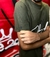 Imagem do T-SHIRT SLIM NOW OR NEVER VERDE MILITAR