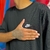CAMISETA NIKE PRETA LOGO CLUB TEE MINI - king club