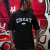 CAMISETA CREAT OVER PRETO BORDADA DESIGNER BY CREAT - 06/2026