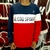 MOLETOM LE COQ LARANJA/AZUL - comprar online