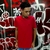 CAMISETA AEROPOSTALE VERMELHA BASIC - loja online