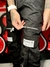CALÇA CARGO CALMÔ PRETA BOLSO - king club