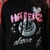 MOLETOM HATERZ SMILE TITANIUM BLACK - comprar online