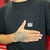 Imagem do T-SHIRT OVER BUH LOGO NEW PRETA