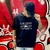 CAMISETA LACOSTE AZUL ESTAMPADA - king club