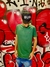 T-SHIRT SLIM SIGNATURE VERDE MILITAR na internet