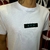 T-SHIRT SLIM CURVA BASIC GRIMP BRANCO - king club