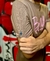 Imagem do T-SHIRT SLIM CURVA BRUSH MARROM CLARO