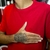CAMISETA AEROPOSTALE VERMELHA BASIC - king club