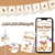 Kit Imprimible Animales Nordicos