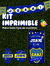 Kit Imprimible Boca Juniors