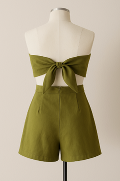 Macaquinho Dress Line - AS.ANASHOP