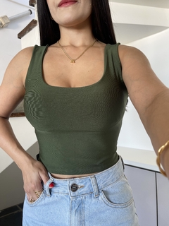 Cropped regata | Básicos Nada Básicos